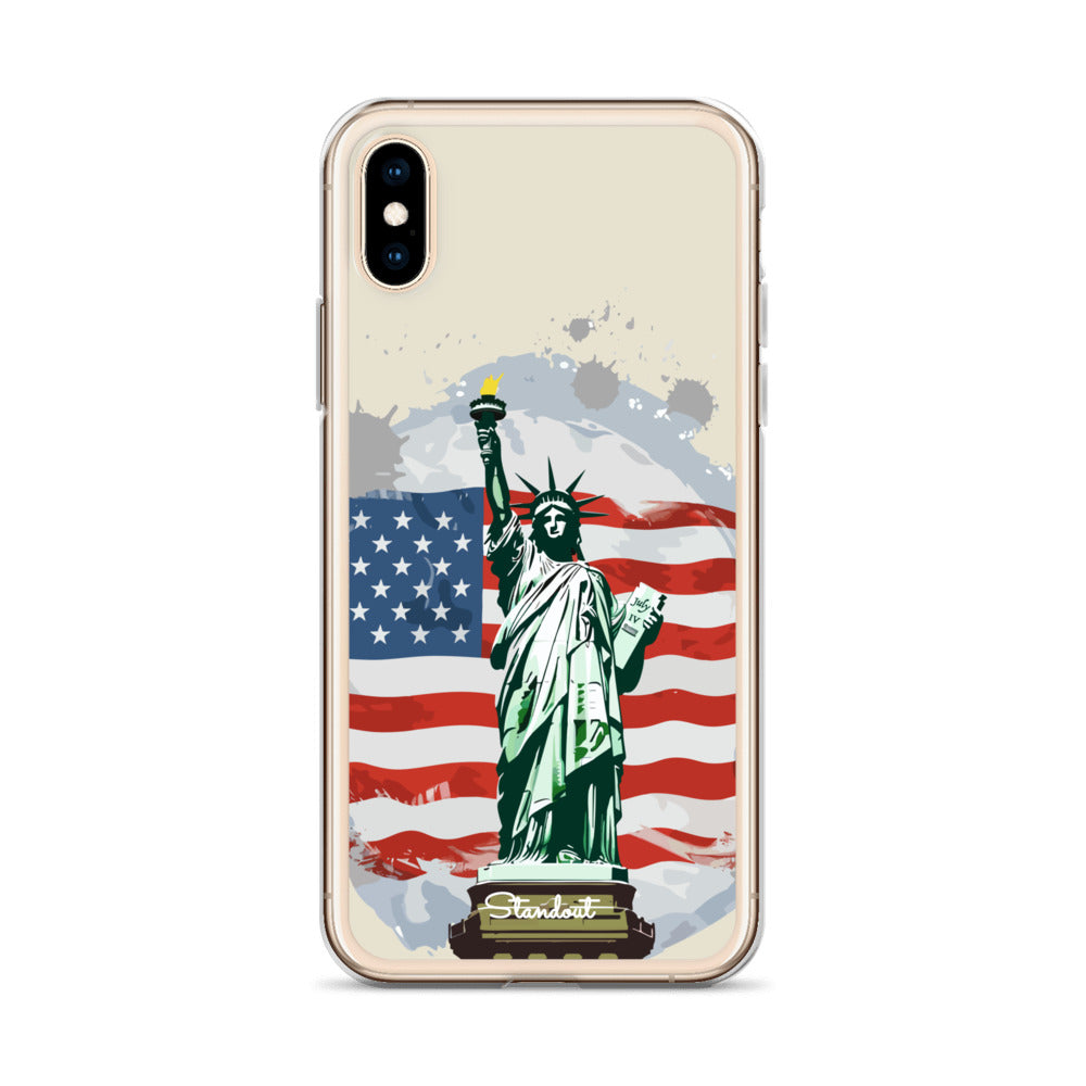 Liberty Clear Case for iPhone®