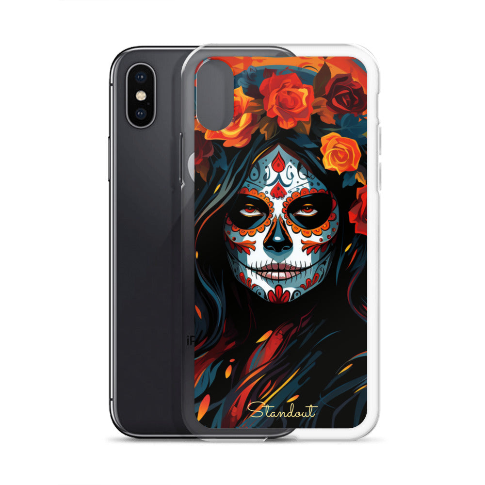 La Muerta Clear Case for iPhone® CCI003