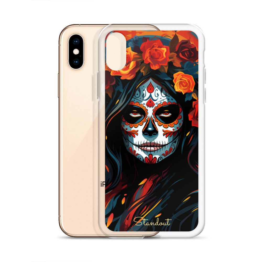 La Muerta Clear Case for iPhone® CCI003