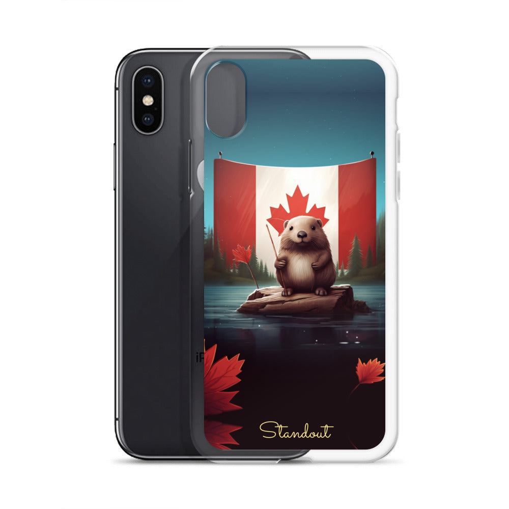 Beaver Canada Clear Case for iPhone® CCI007