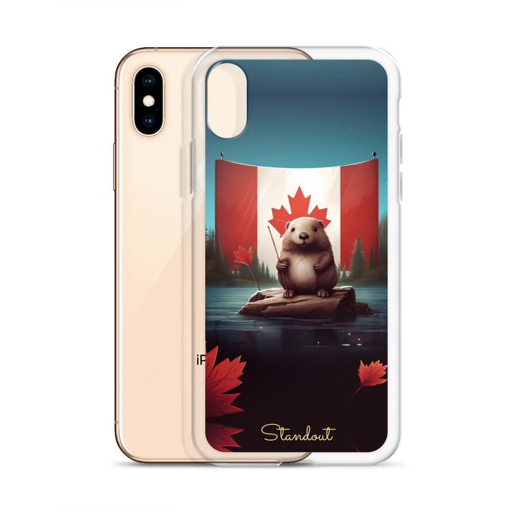 Beaver Canada Clear Case for iPhone® CCI007