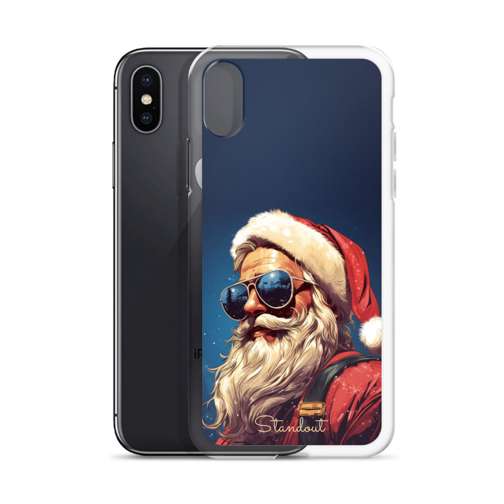 Santa Class Clear Case for iPhone® CCI019