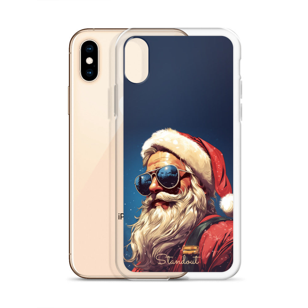 Santa Class Clear Case for iPhone® CCI019