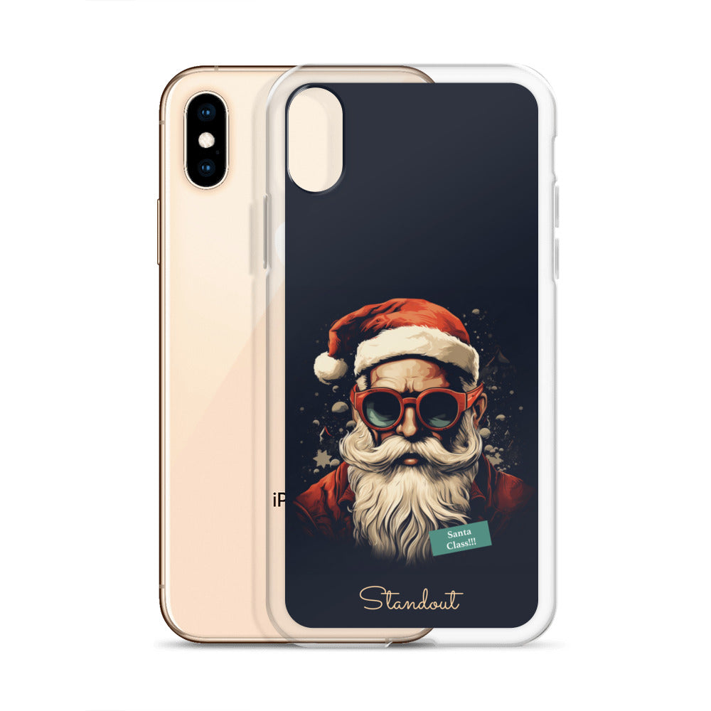 Santa Class Clear Case for iPhone® CCI025