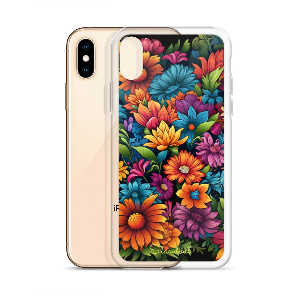 Flowers Multiple Clear Case for iPhone® CCI037