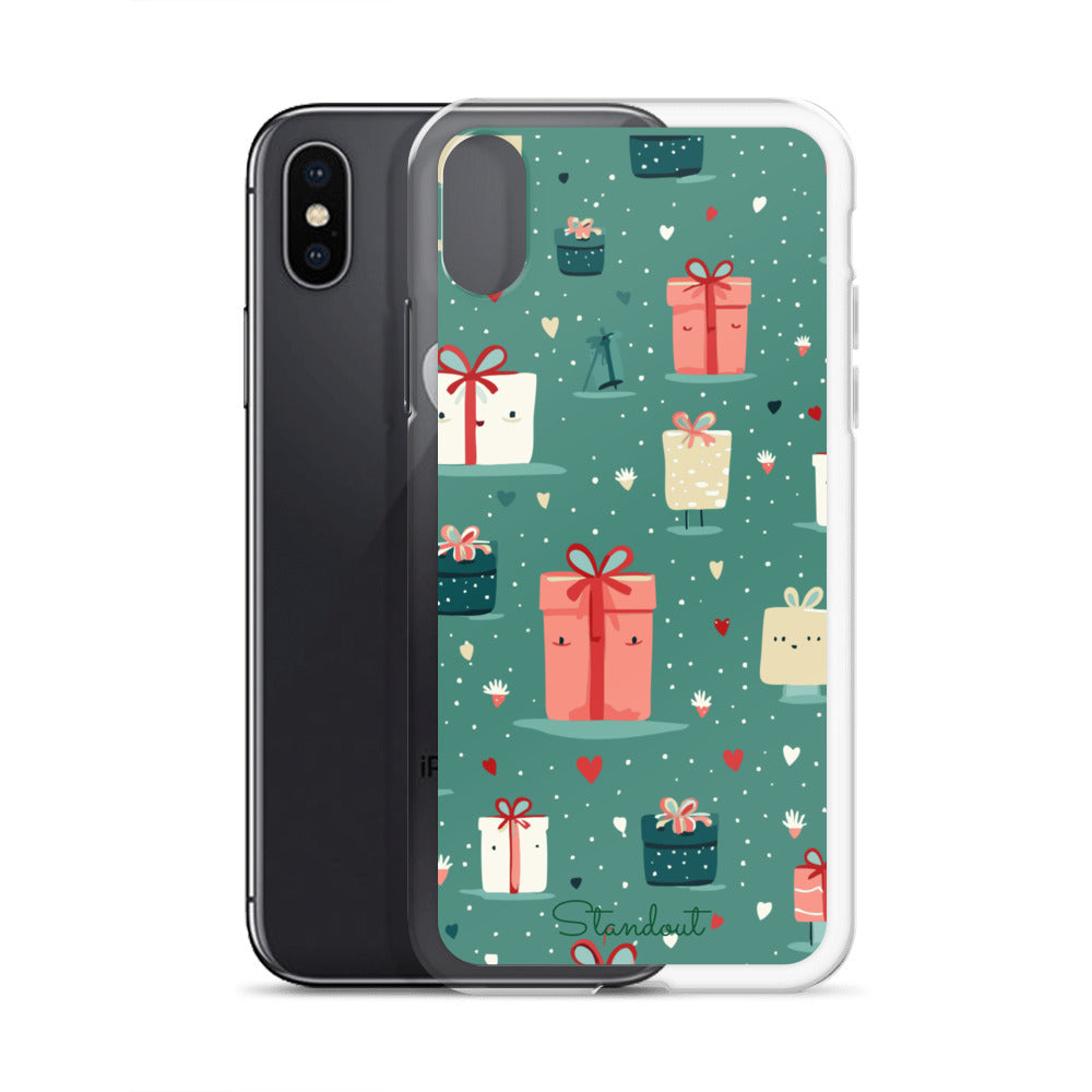 Christmas Spirit Clear Case for iPhone® CCI052