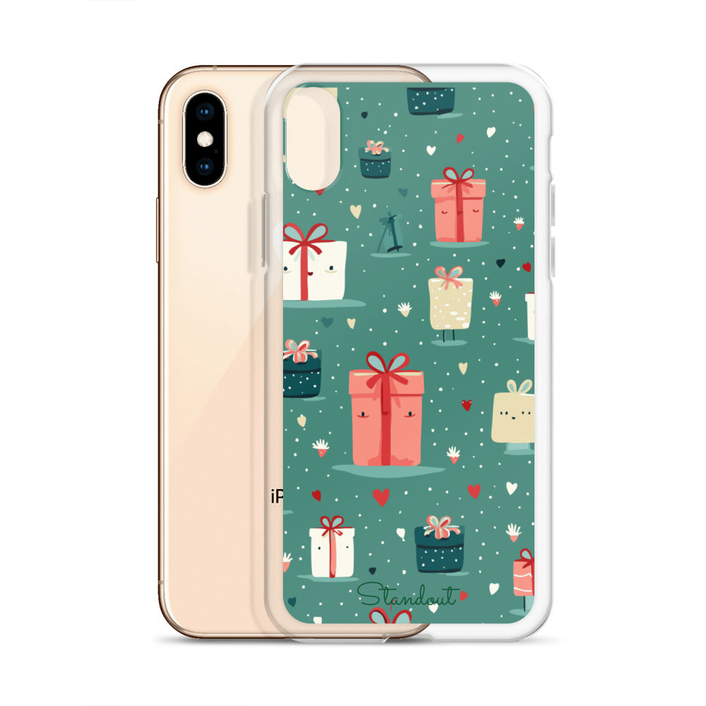 Christmas Spirit Clear Case for iPhone® CCI052