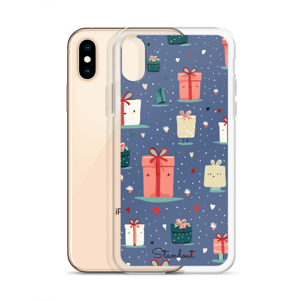 Christmas Spirit Clear Case for iPhone® CCI058