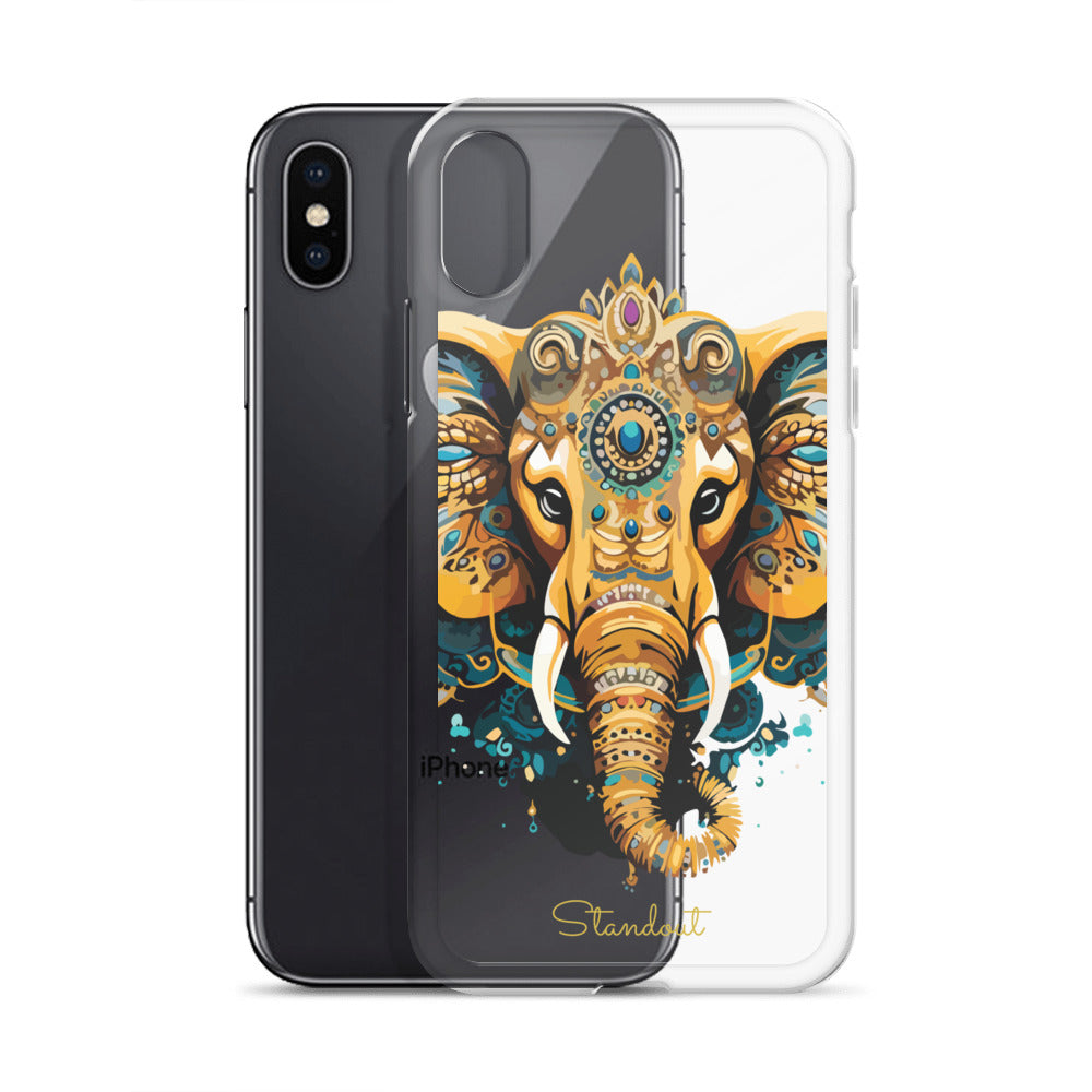 Beautiful Elephant Clear Case for iPhone® CCI077