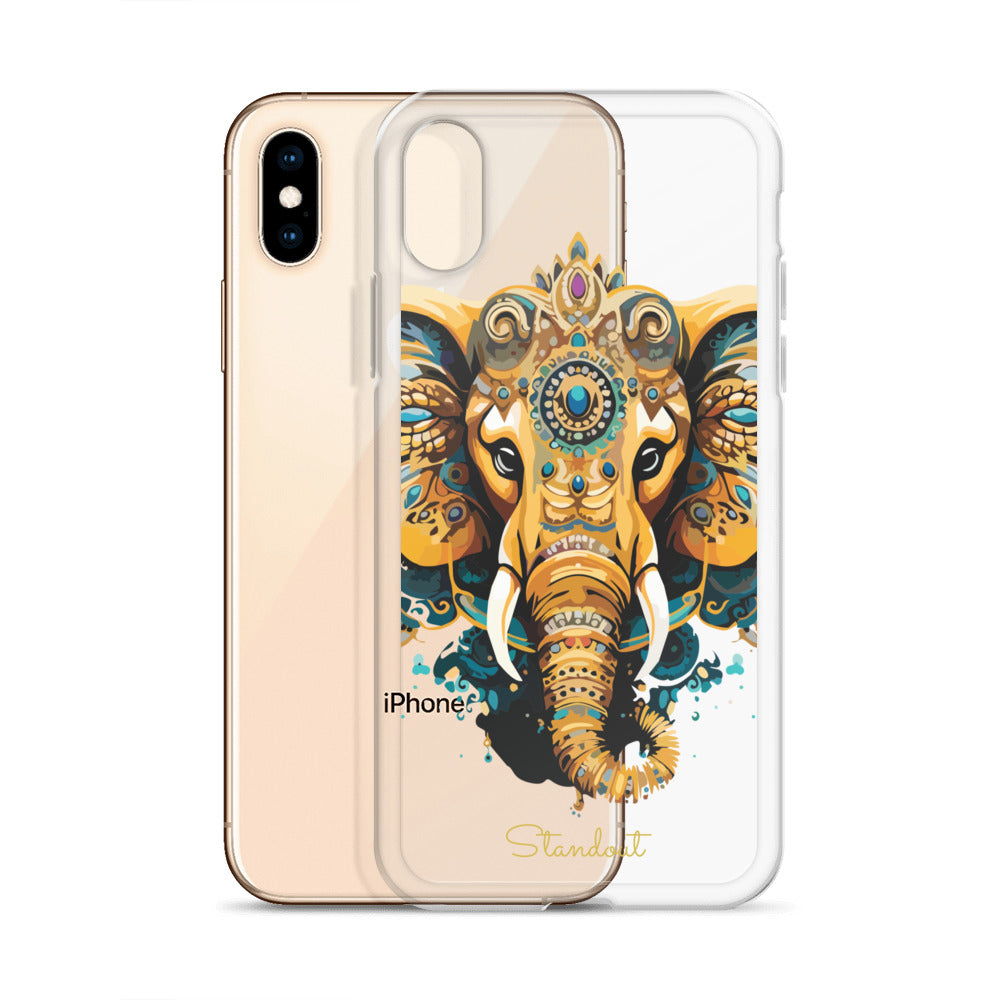 Beautiful Elephant Clear Case for iPhone® CCI077