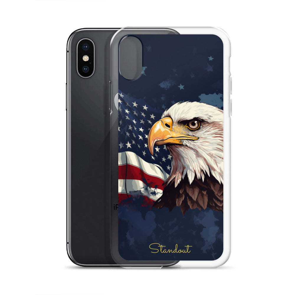 American Eagle Clear Case for iPhone® CCI083