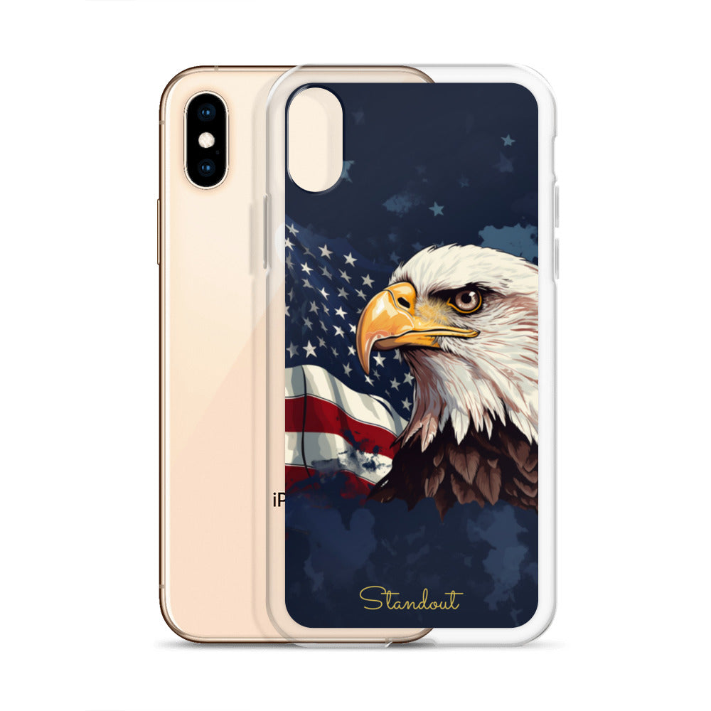 American Eagle Clear Case for iPhone® CCI083