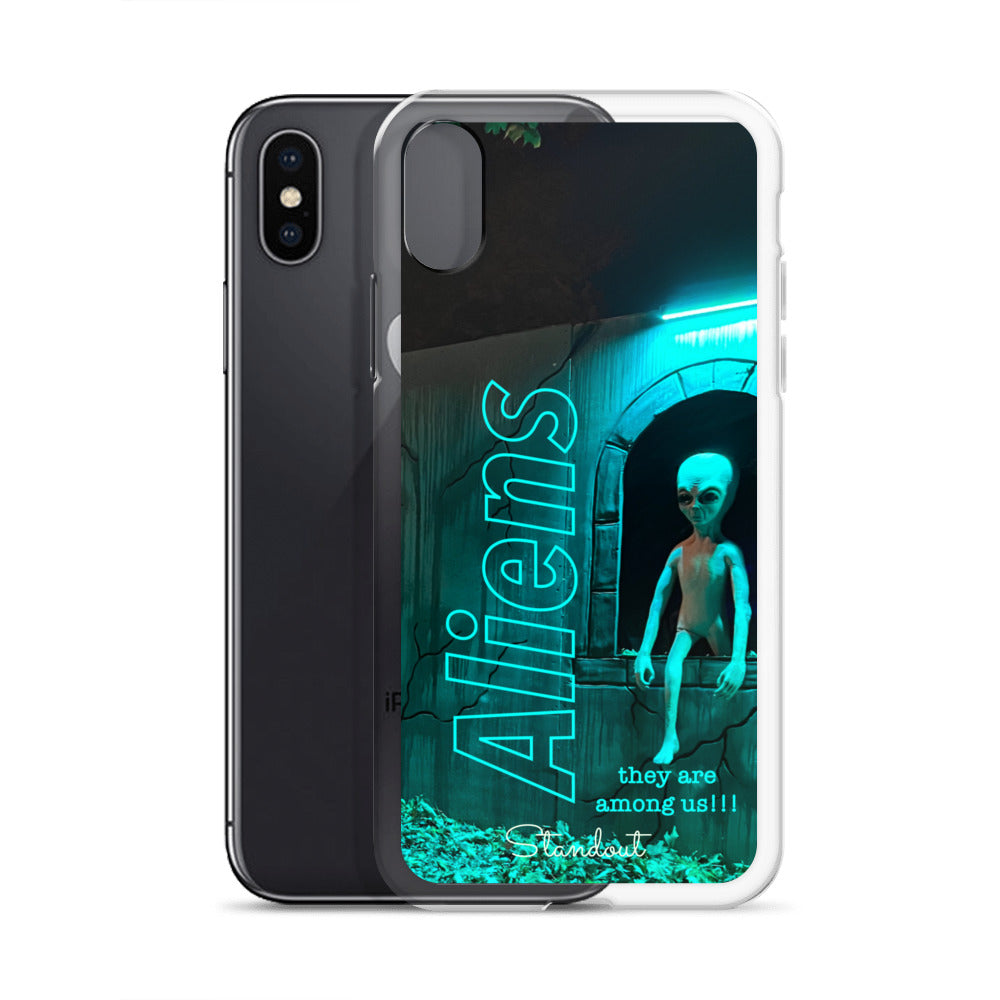 Aliens Clear Case for iPhone® CCI092