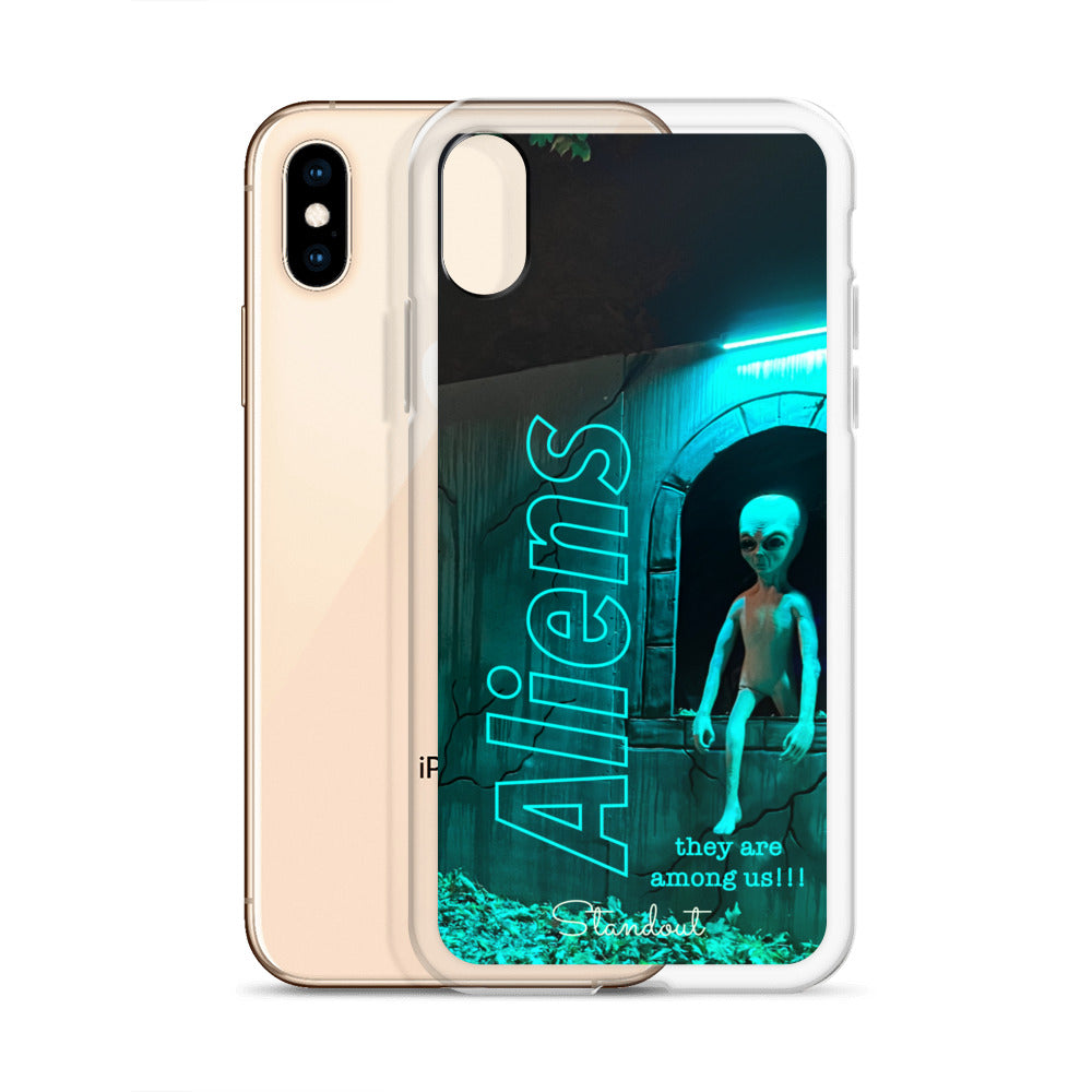 Aliens Clear Case for iPhone® CCI092