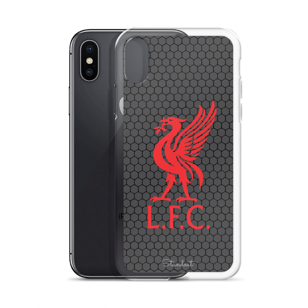 Liverpool Red Clear Case for iPhone® CCI126