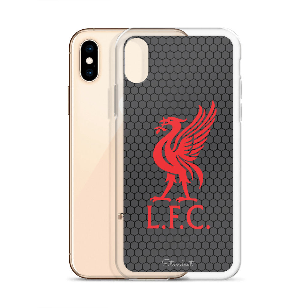 Liverpool Red Clear Case for iPhone® CCI126