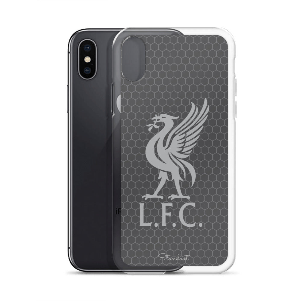 Liverpool Grey Clear Case for iPhone® CCI132