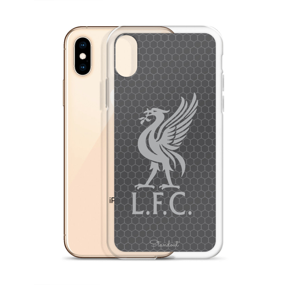 Liverpool Grey Clear Case for iPhone® CCI132