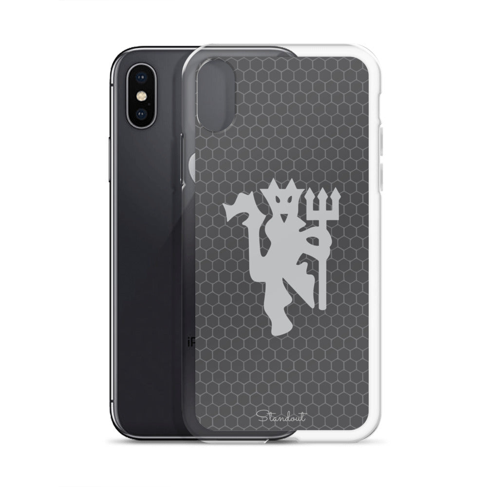 Red Devils Clear Case for iPhone®