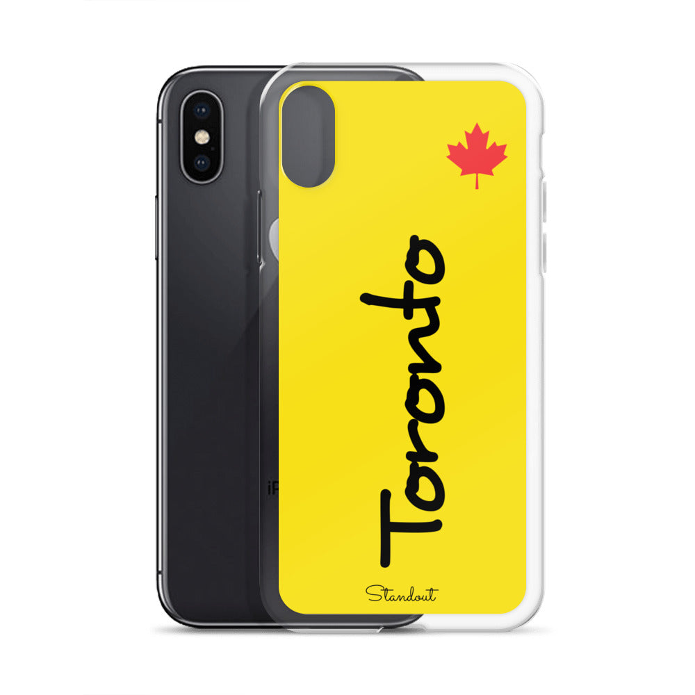 Toronto Clear Case for iPhone®