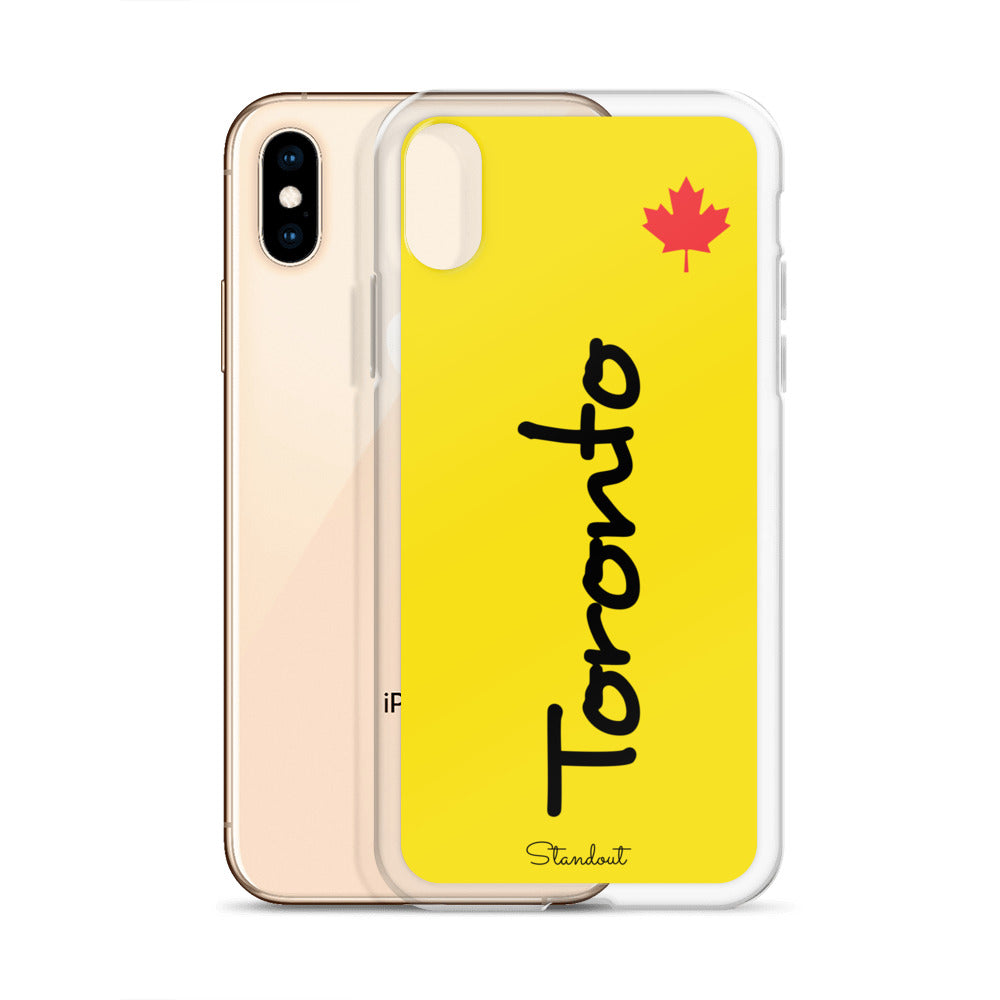 Toronto Clear Case for iPhone®