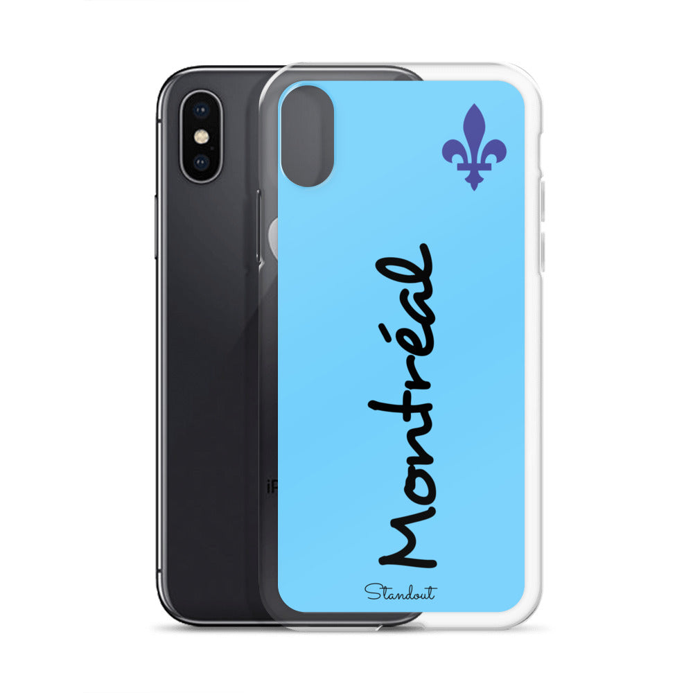 Montreal Clear Case for iPhone®