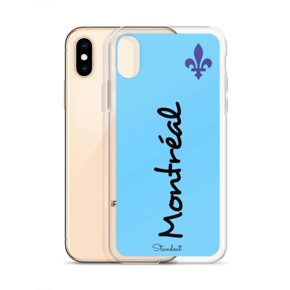 Montreal Clear Case for iPhone®