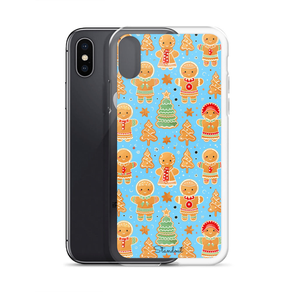 Happy Biscuits Clear Case for iPhone®