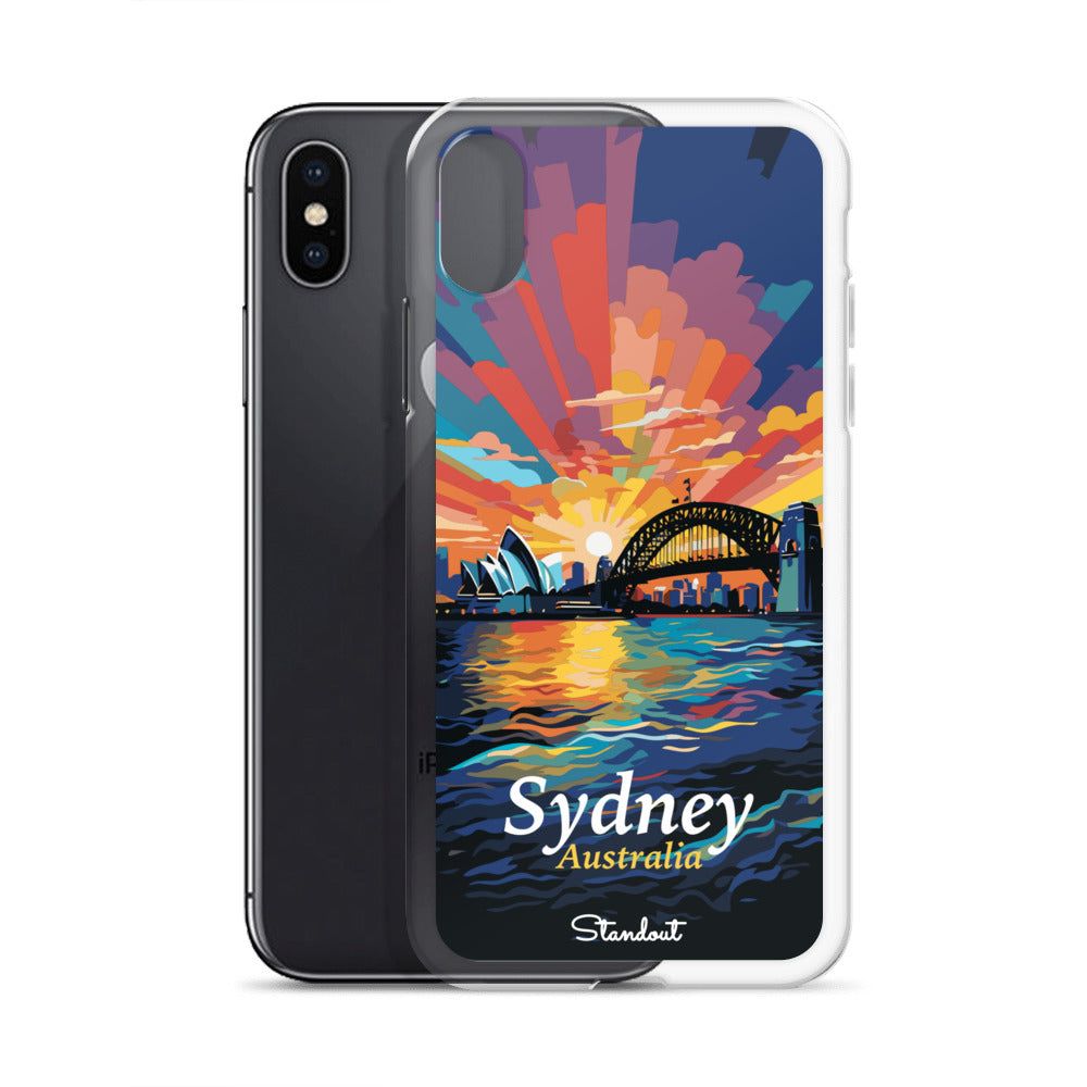 Sydney Clear Case for iPhone®