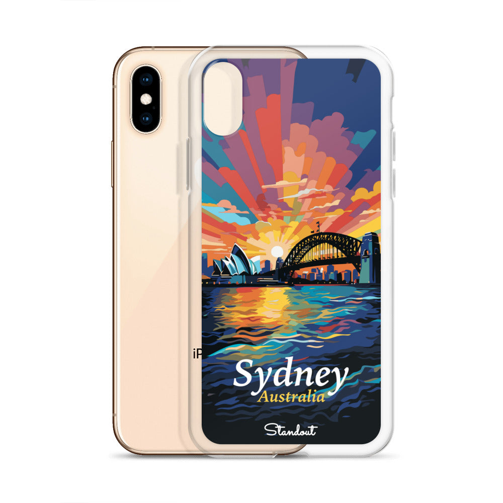 Sydney Clear Case for iPhone®