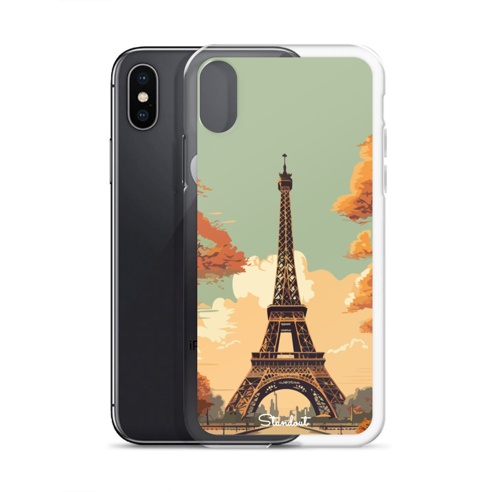 Eiffel Tower Clear Case for iPhone®