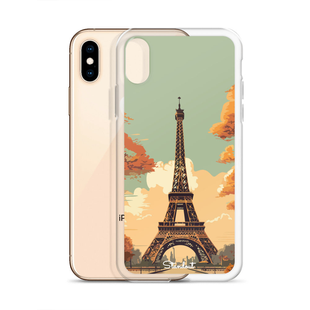 Eiffel Tower Clear Case for iPhone®