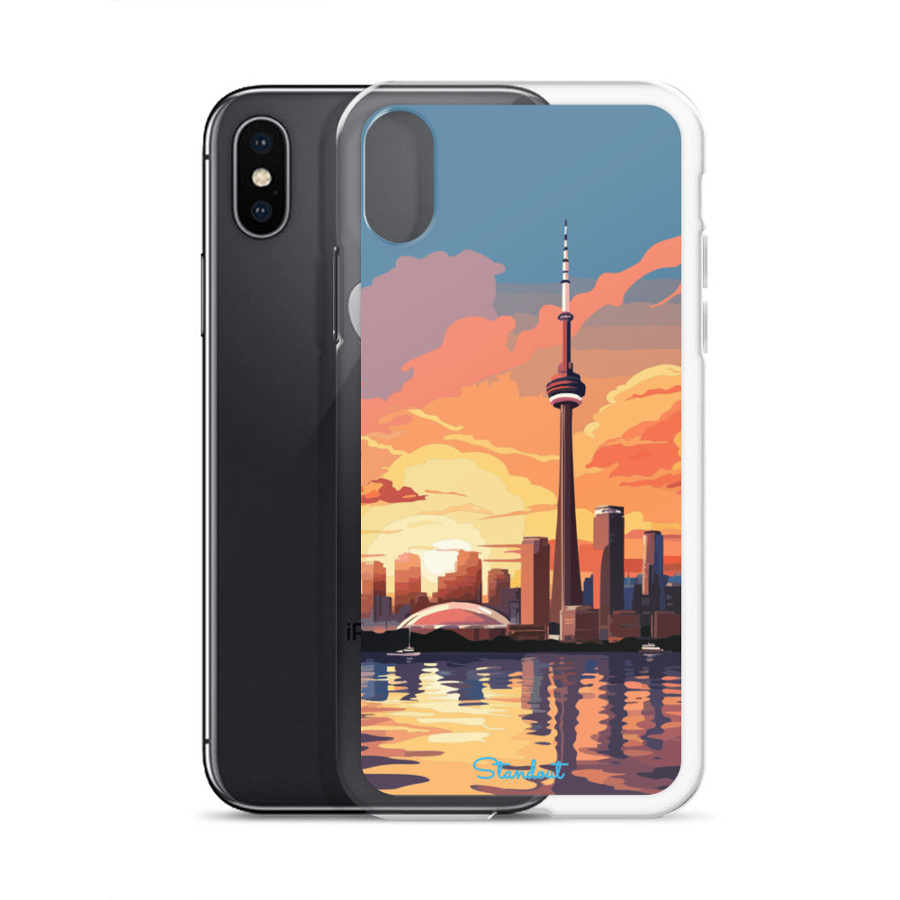 Toronto Clear Case for iPhone®