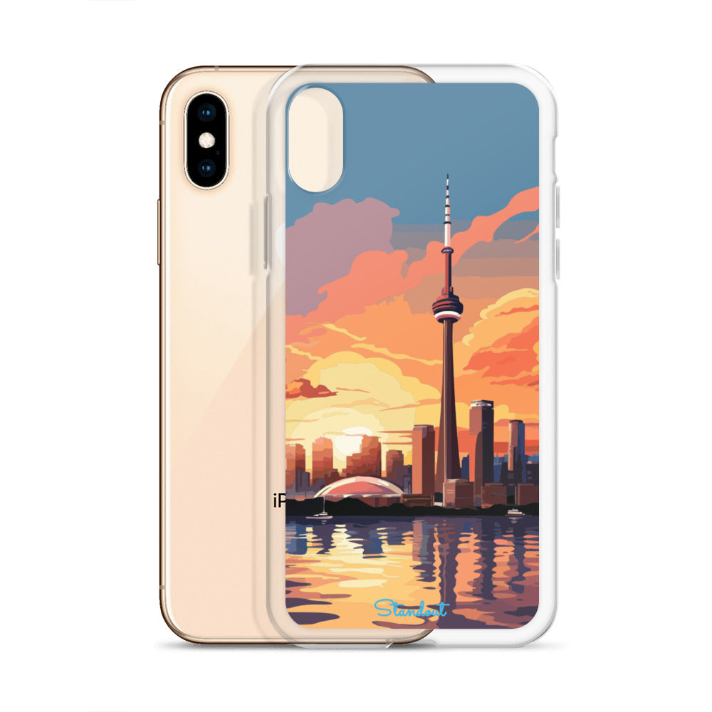 Toronto Clear Case for iPhone®