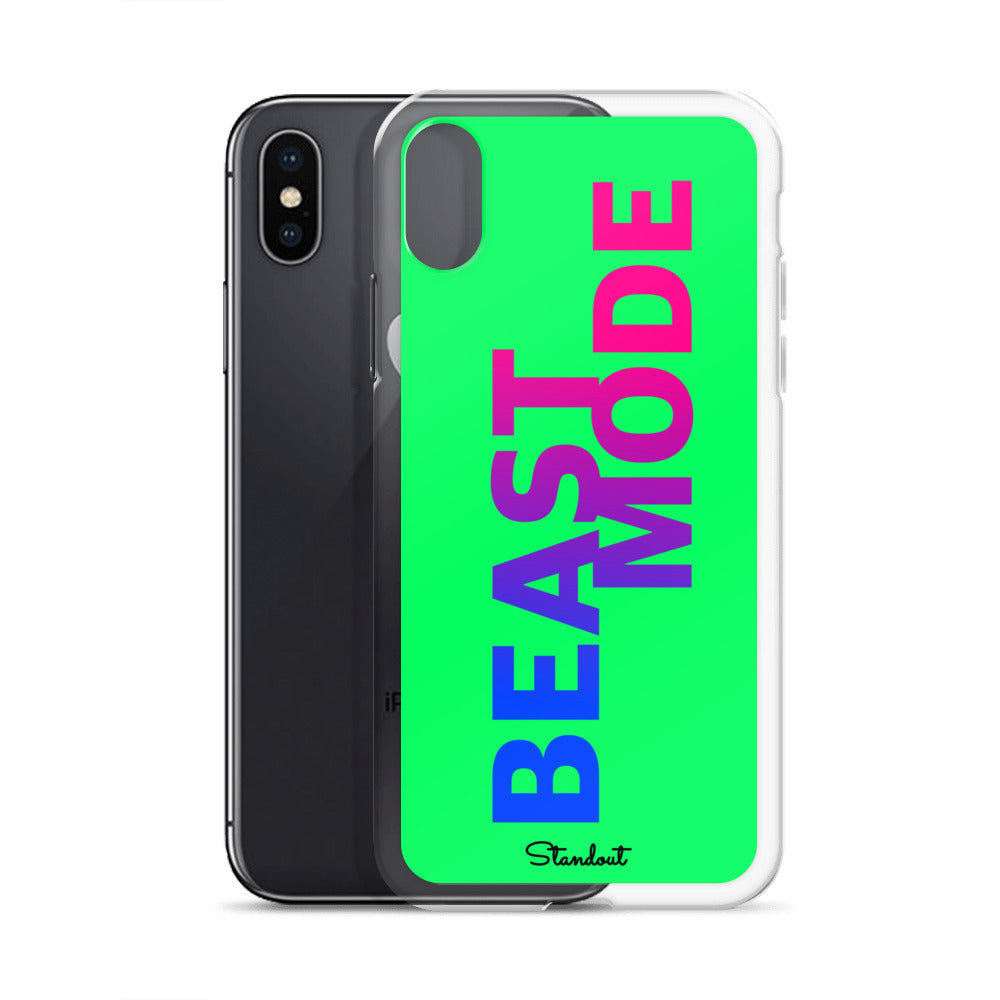 Beast Mode 2 Clear Case for iPhone®