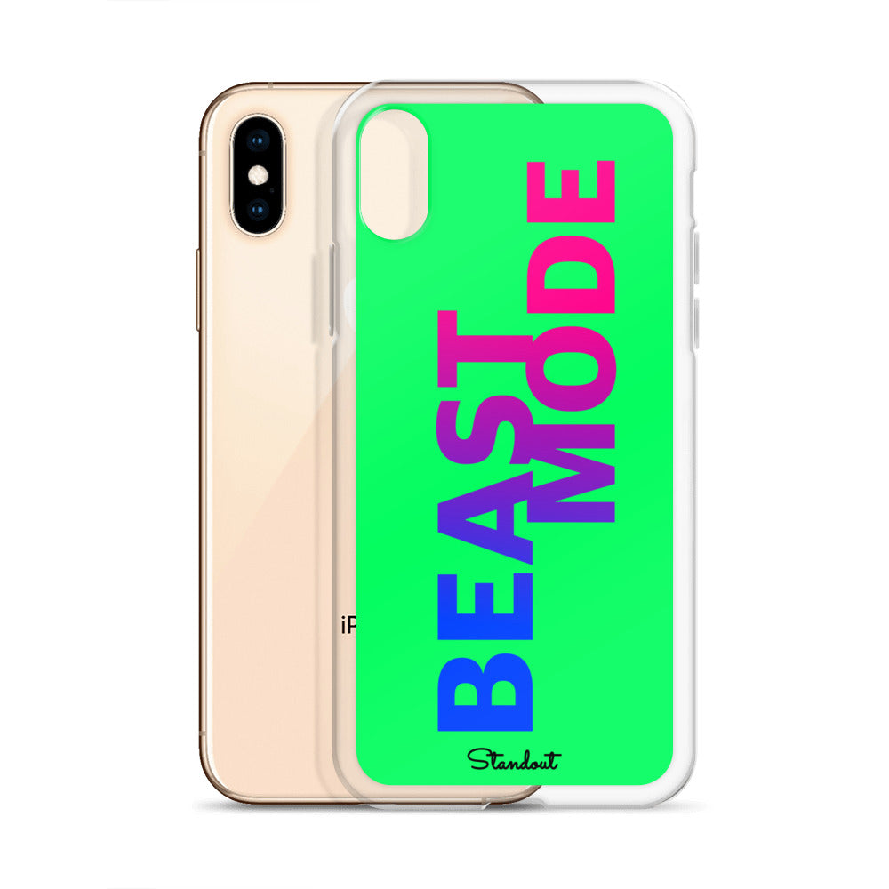 Beast Mode 2 Clear Case for iPhone®