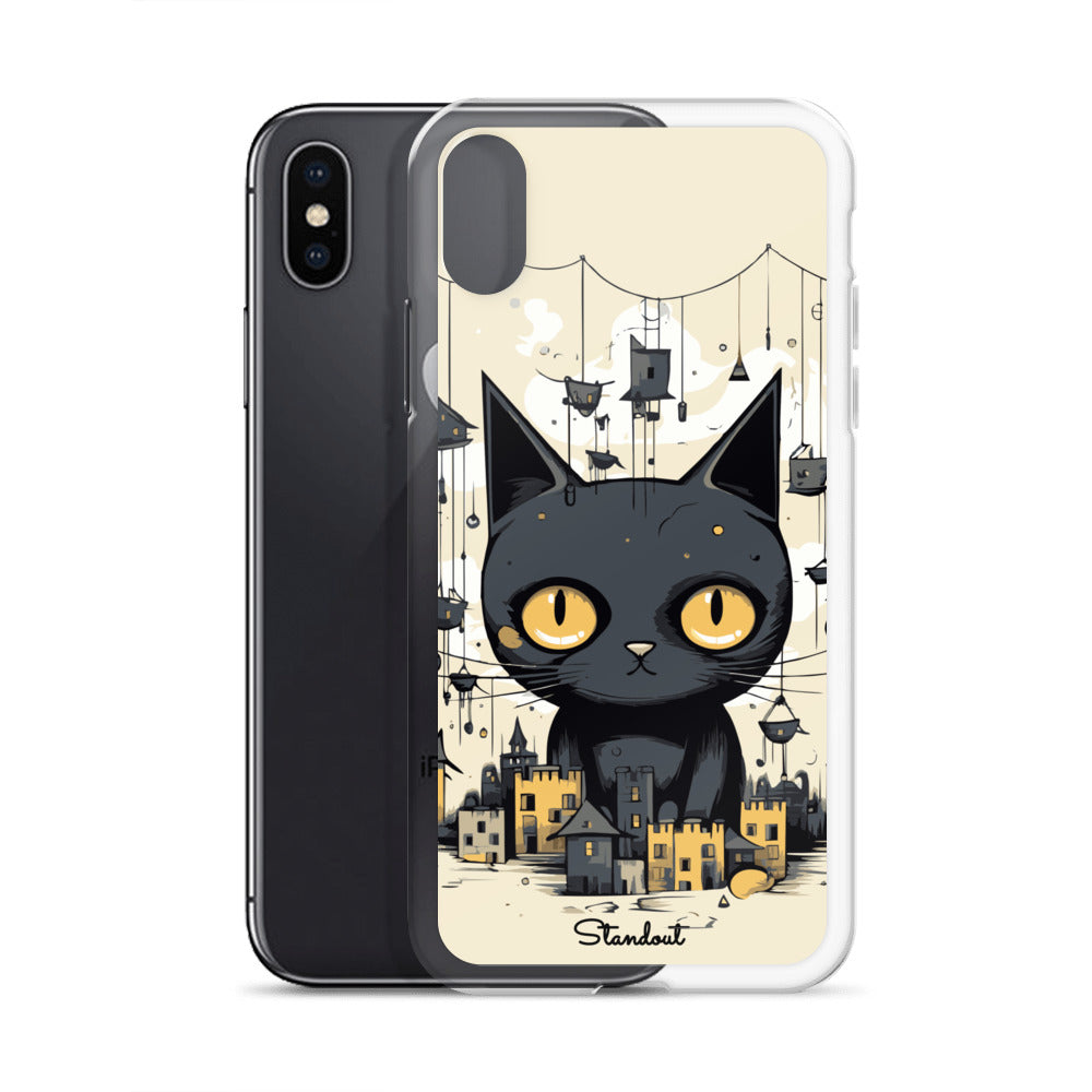 Mystic Cat Clear Case for iPhone®