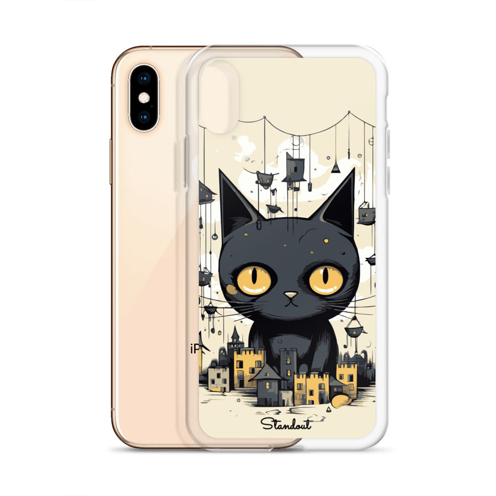 Mystic Cat Clear Case for iPhone®