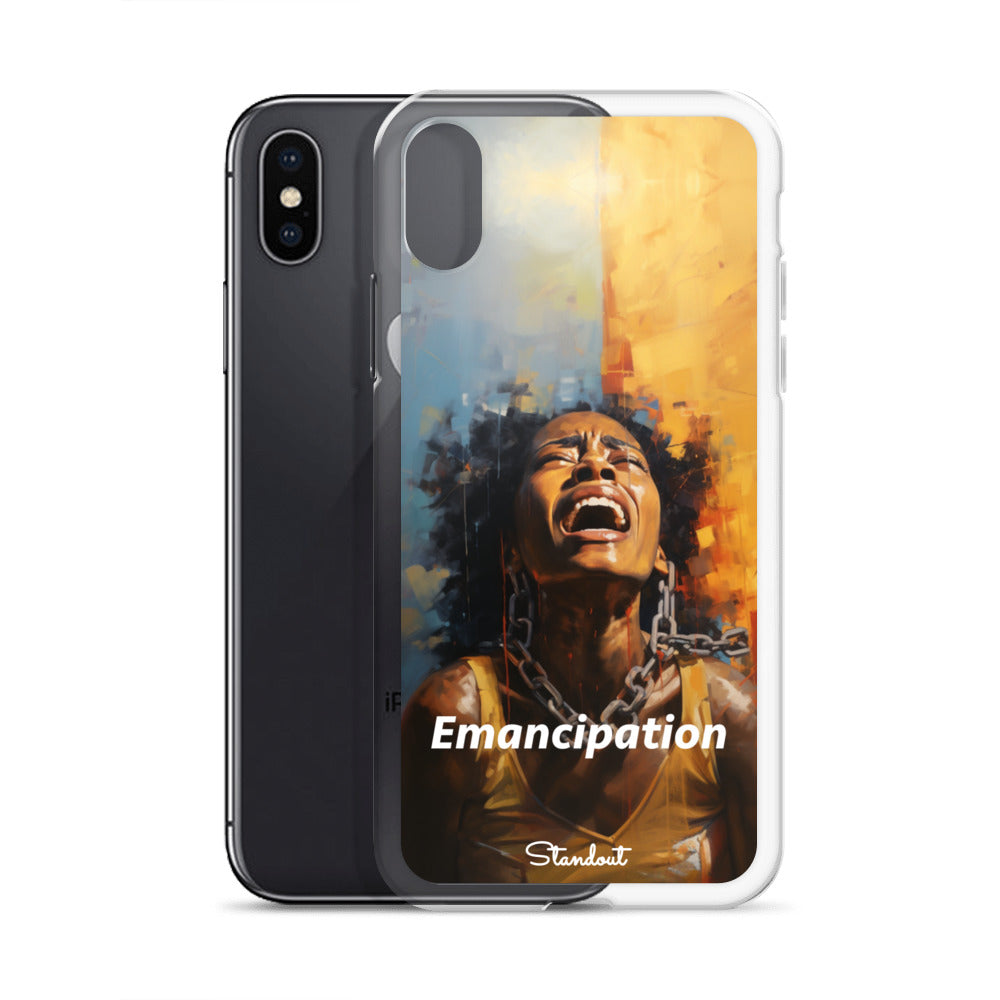 Emancipation 1 Clear Case for iPhone®