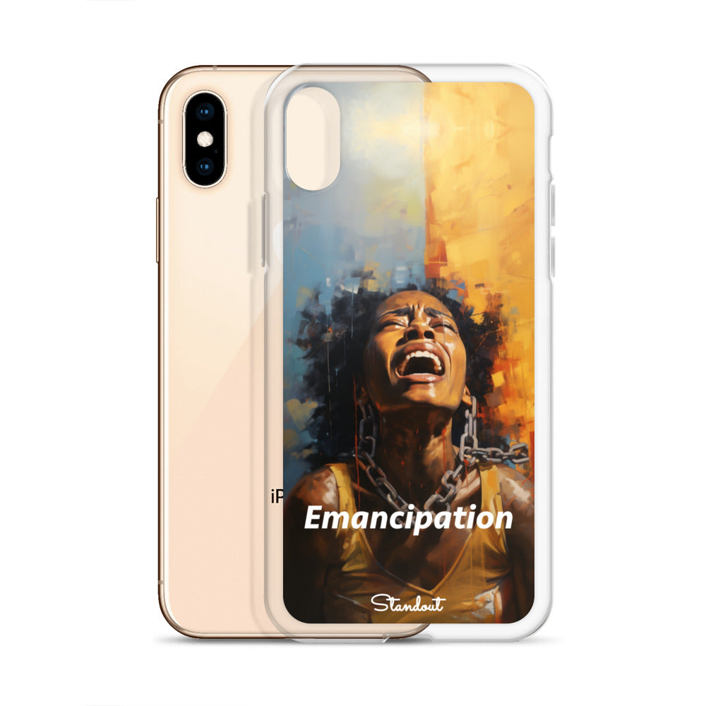 Emancipation 1 Clear Case for iPhone®