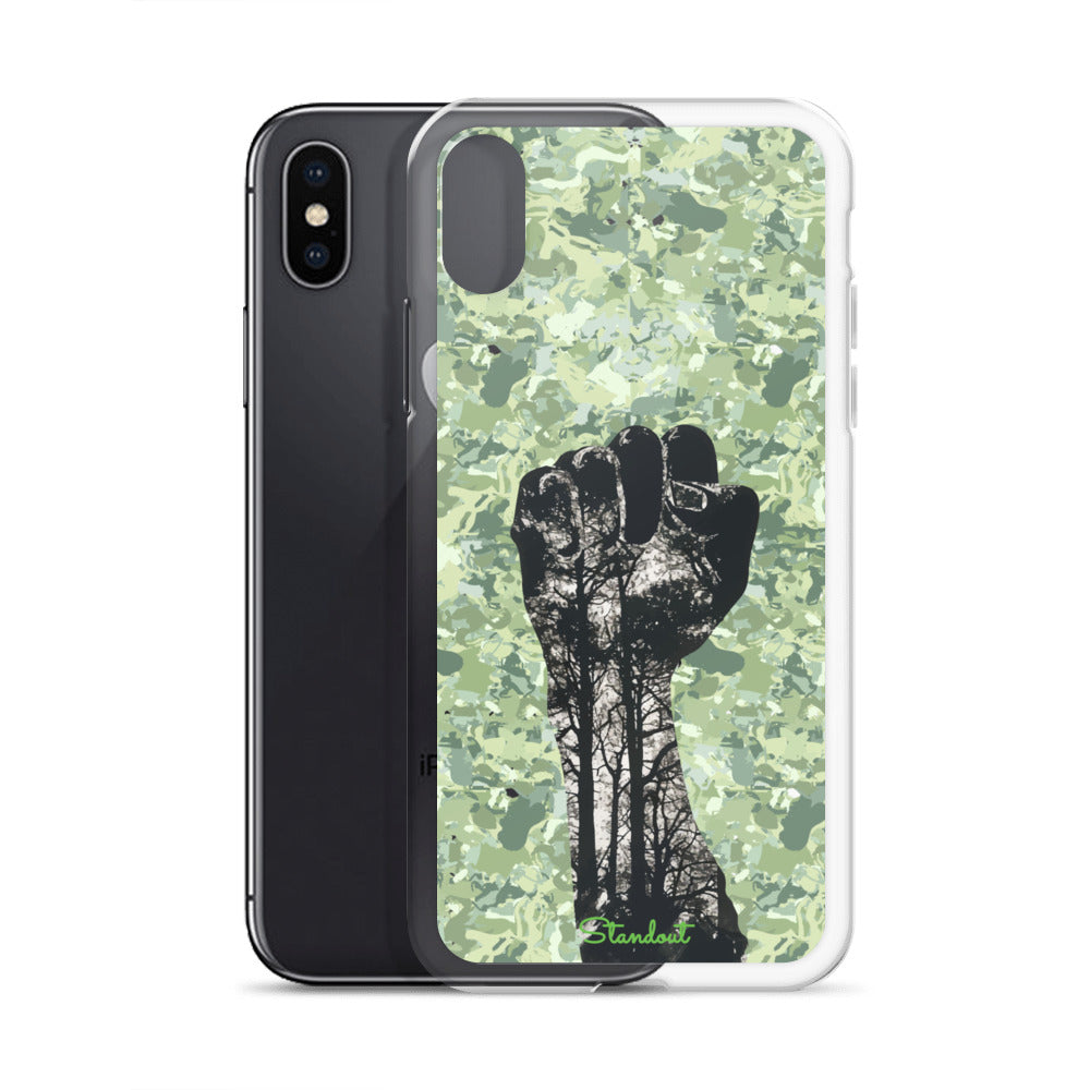 Stand up for your right Clear Case for iPhone®