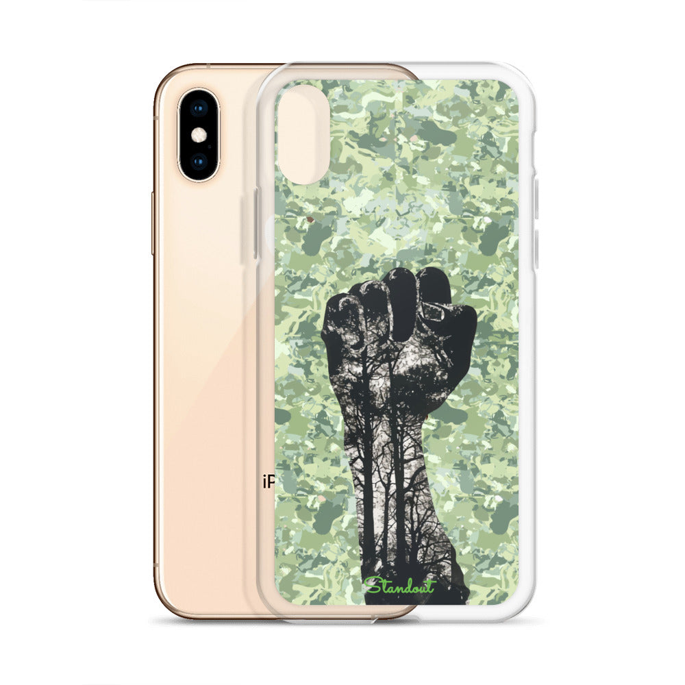 Stand up for your right Clear Case for iPhone®