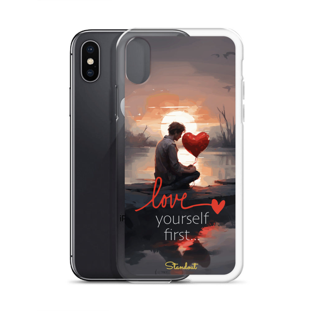 Love yourself Clear Case for iPhone®