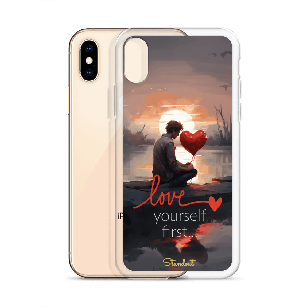 Love yourself Clear Case for iPhone®