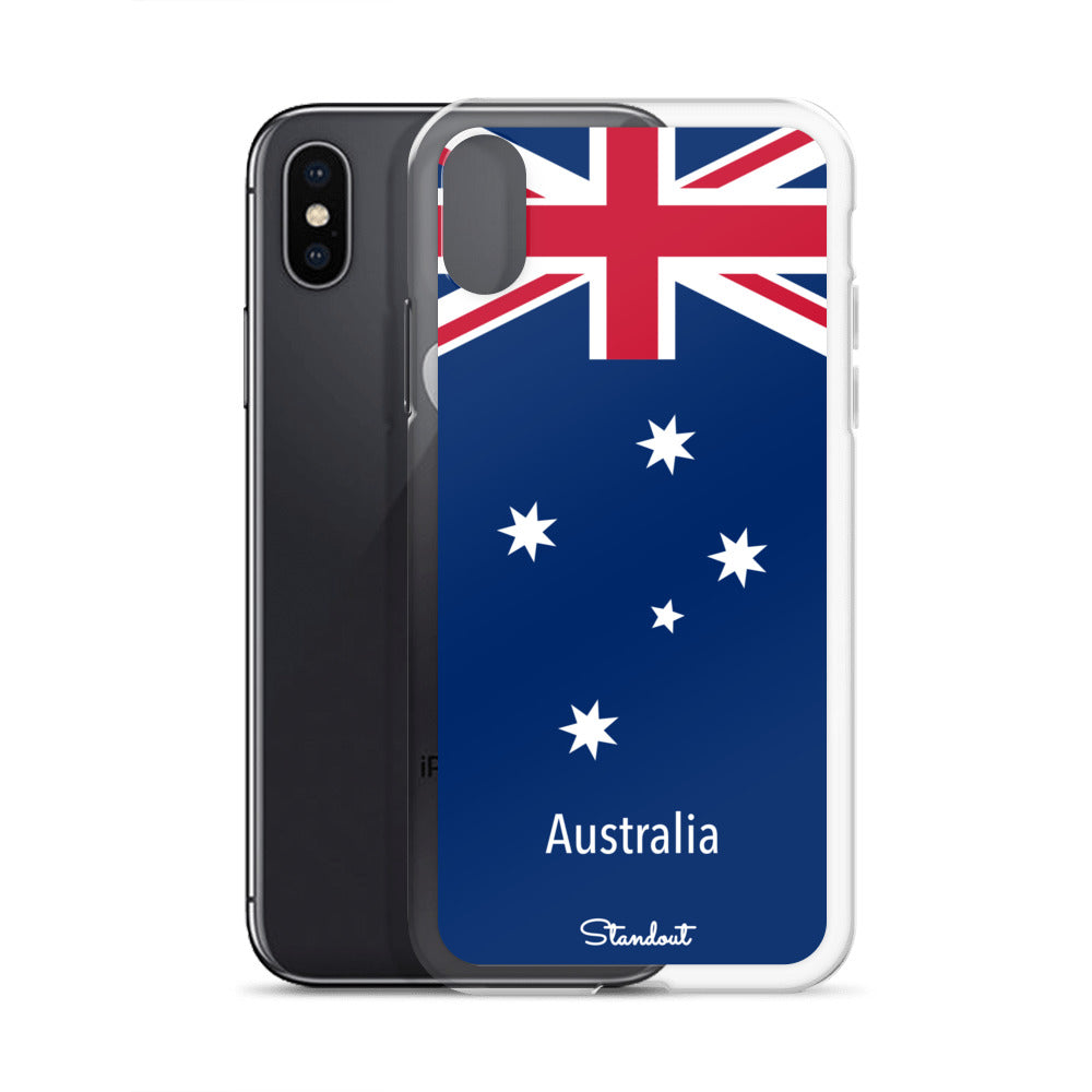 Southern Cross Australia Clear Case for iPhone®