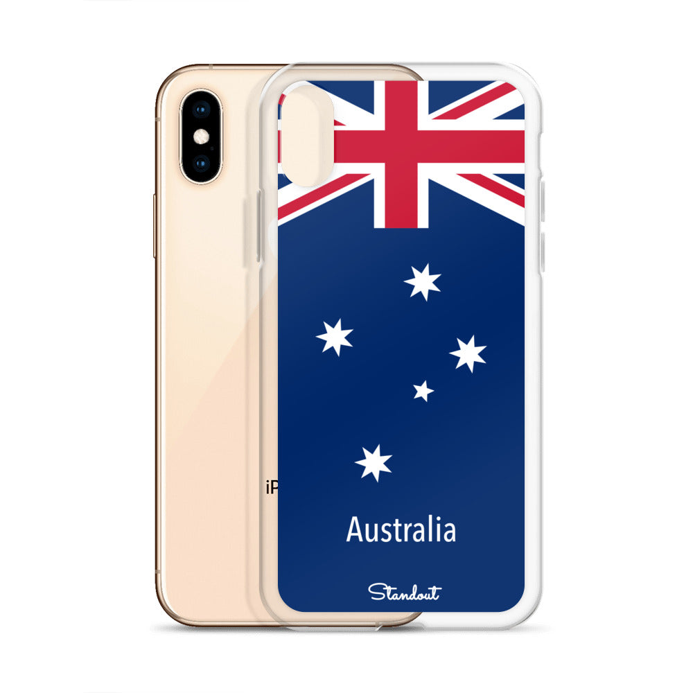 Southern Cross Australia Clear Case for iPhone®