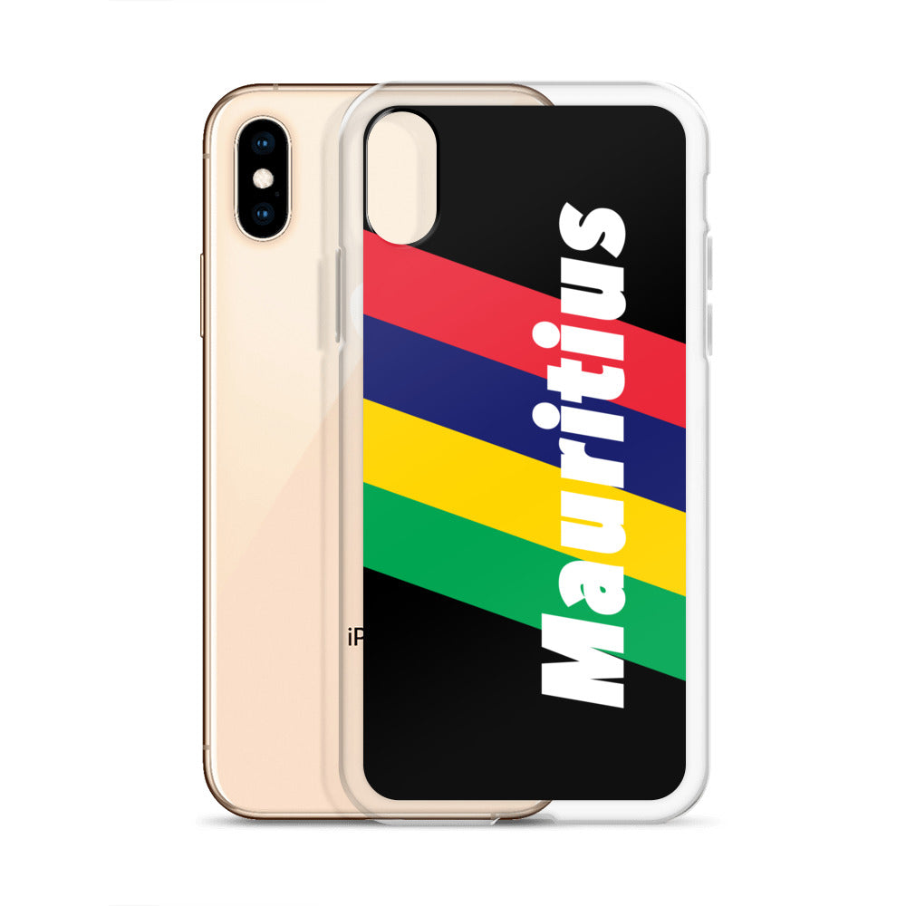 Mauritius Clear Case for iPhone®