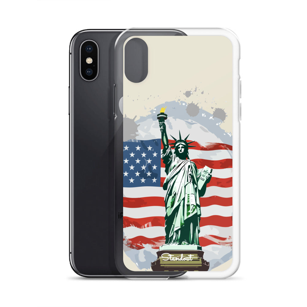 Liberty Clear Case for iPhone®