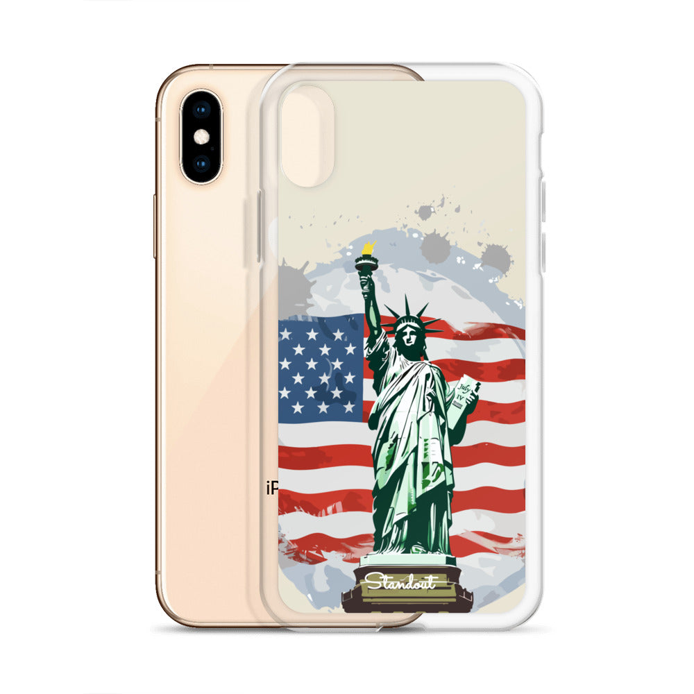 Liberty Clear Case for iPhone®