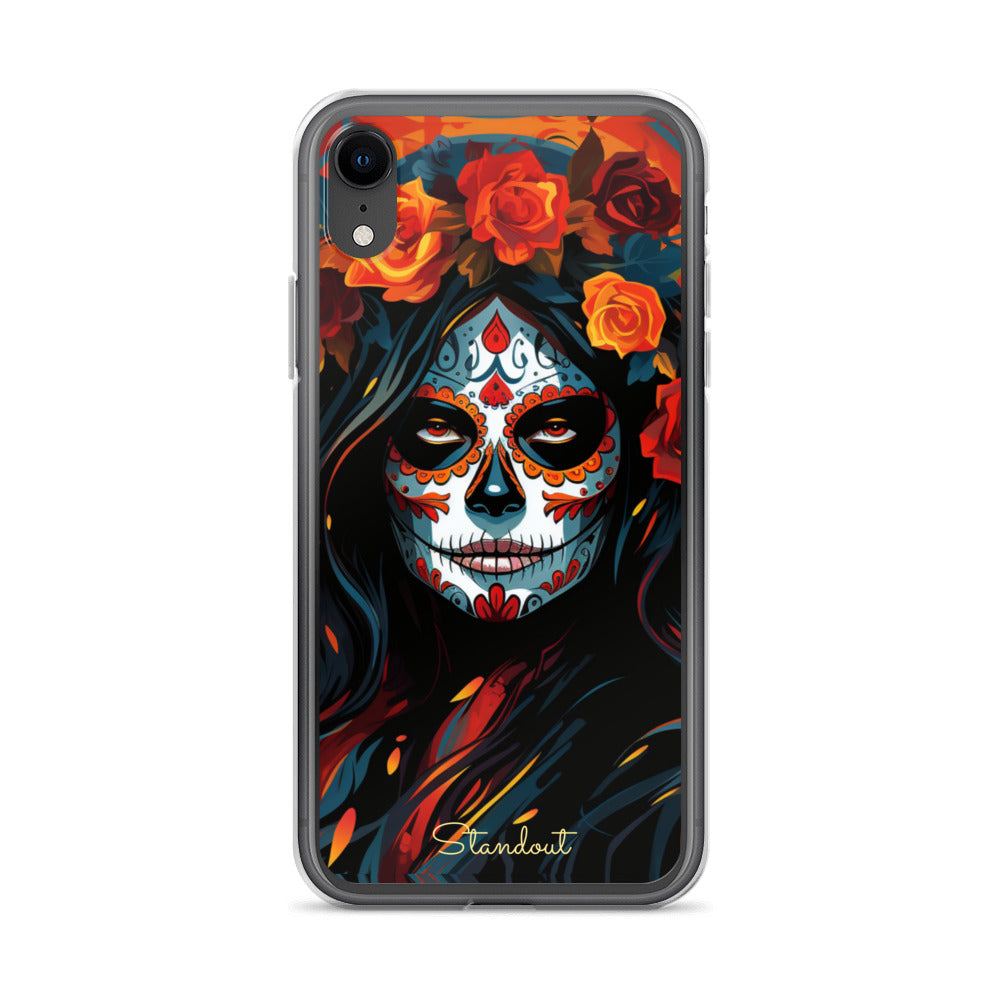 La Muerta Clear Case for iPhone® CCI003